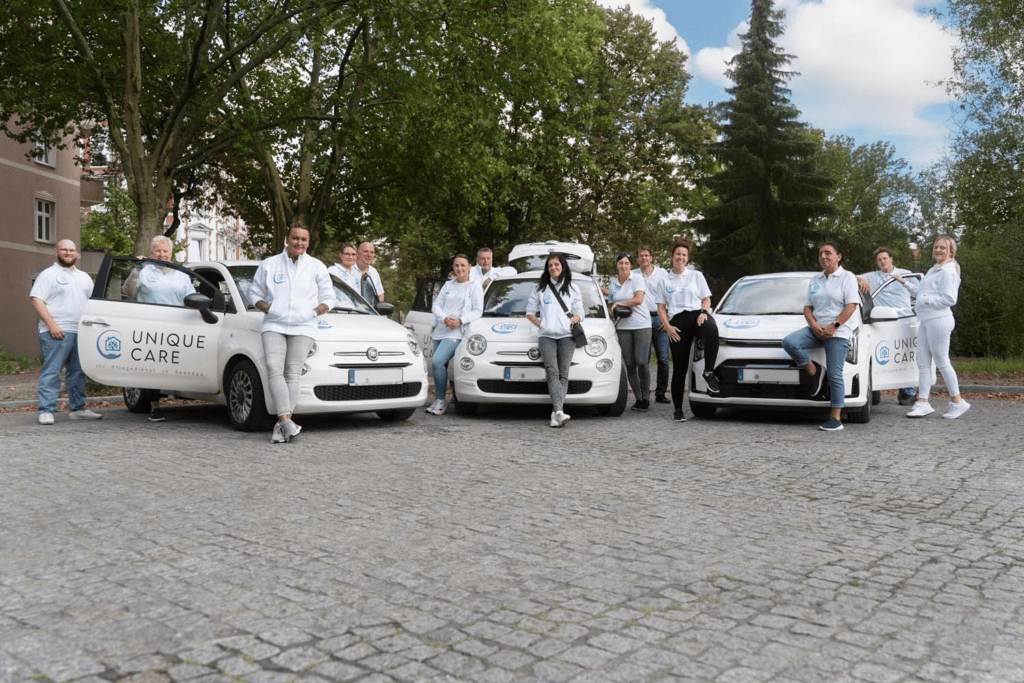 Pflegedienst Unique Care in Berlin Spandau - Karriere