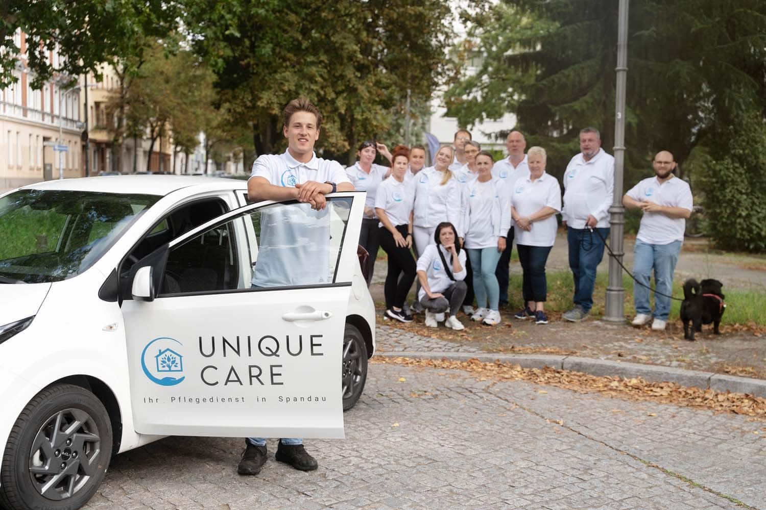 Unique Care Pflegedienst in Berlin Spandau - Im Team