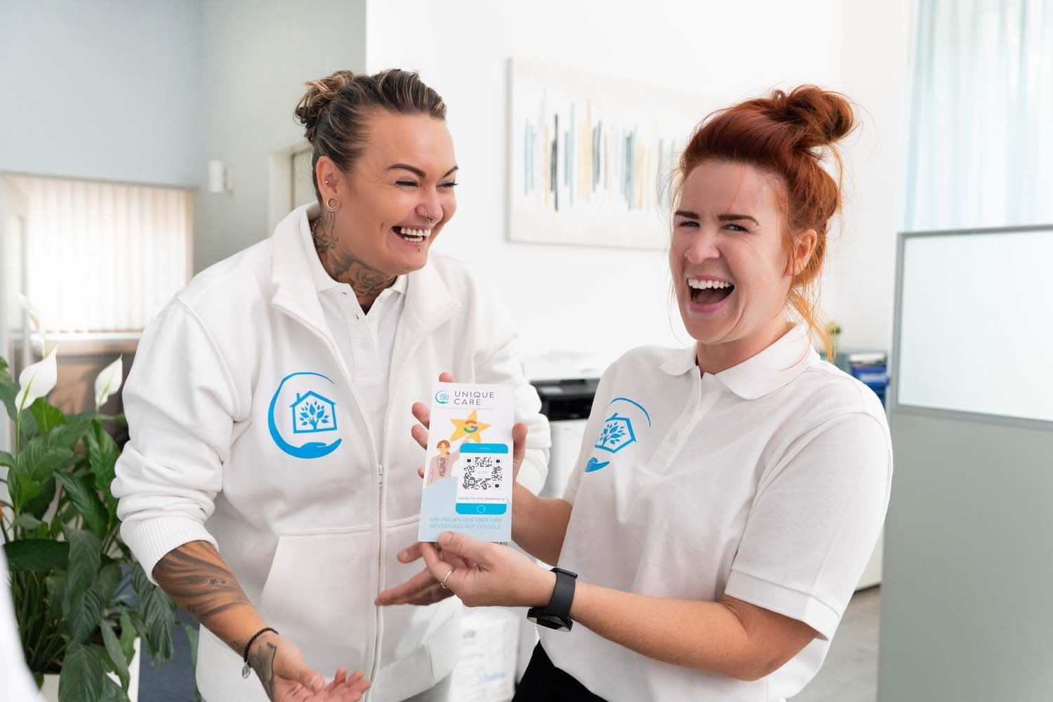 Pflegedienst Unique Care in Berlin Spandau - Unsere Google Bewertungen