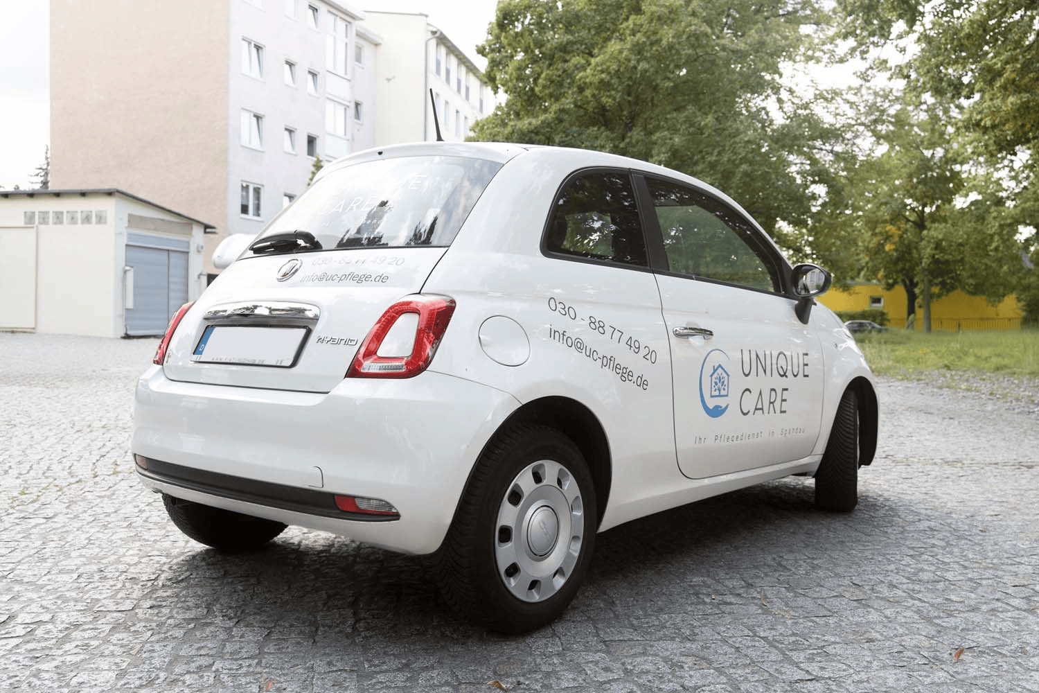 Unique Care Pflegedienst in Berlin Spandau - Auto